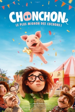 Chonchon, le plus mignon des cochons (2023)