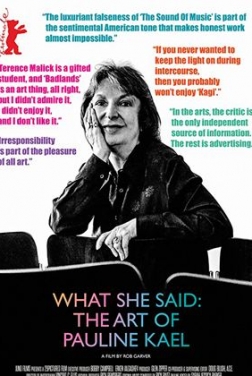 Qui a peur de Pauline Kael ? (2023)