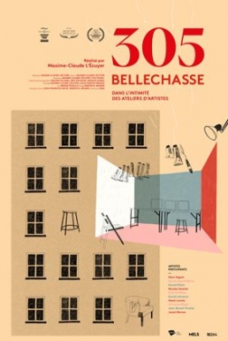 305 Bellechasse, dans l'intimité des ateliers d'artistes (2023)